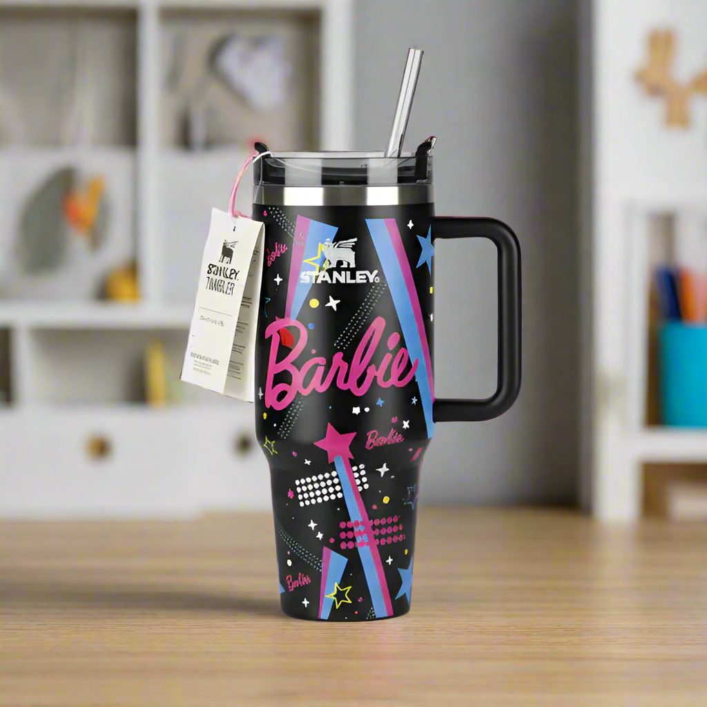 Stanley x Barbie Tumbler – Stainless steel 1200ml tumbler