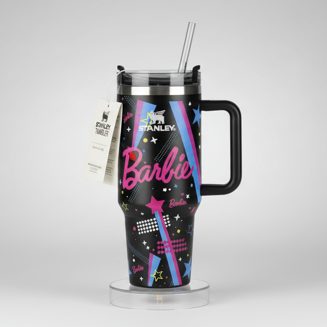 Stanley x Barbie Tumbler – Stainless steel 1200ml tumbler