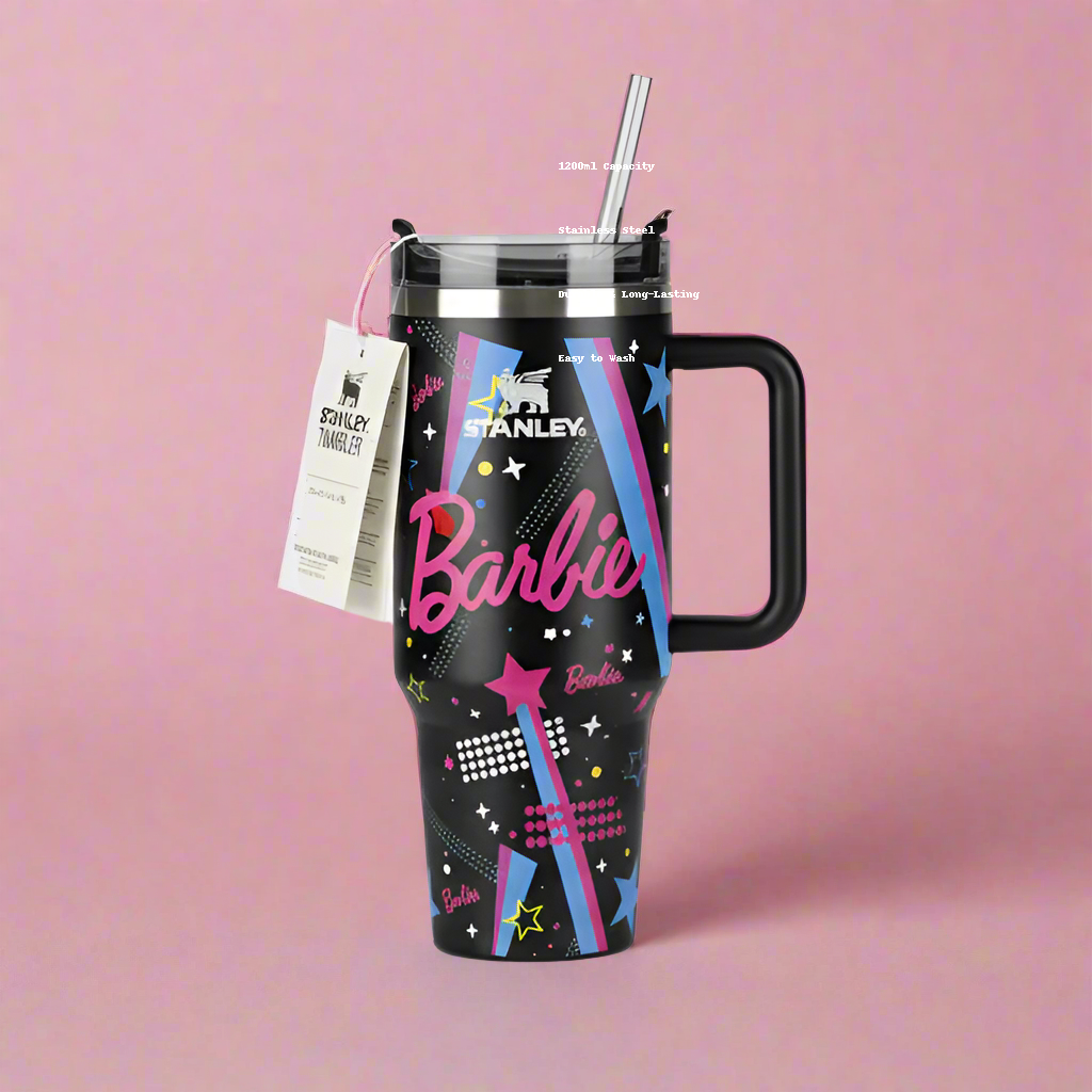 Stanley x Barbie Tumbler – Stainless steel 1200ml tumbler